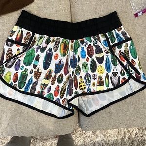 Lululemon SW 2015 limited edition tracker shorts size 8! Perfect condition!